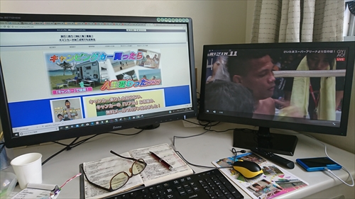 29日・格闘技三昧！